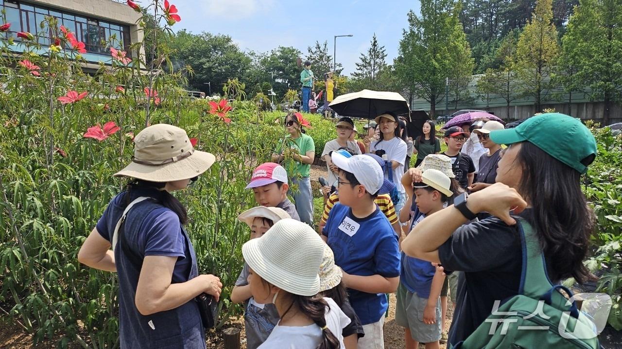 본문 이미지 - 서울시 어린이 자연체험 학교 모습