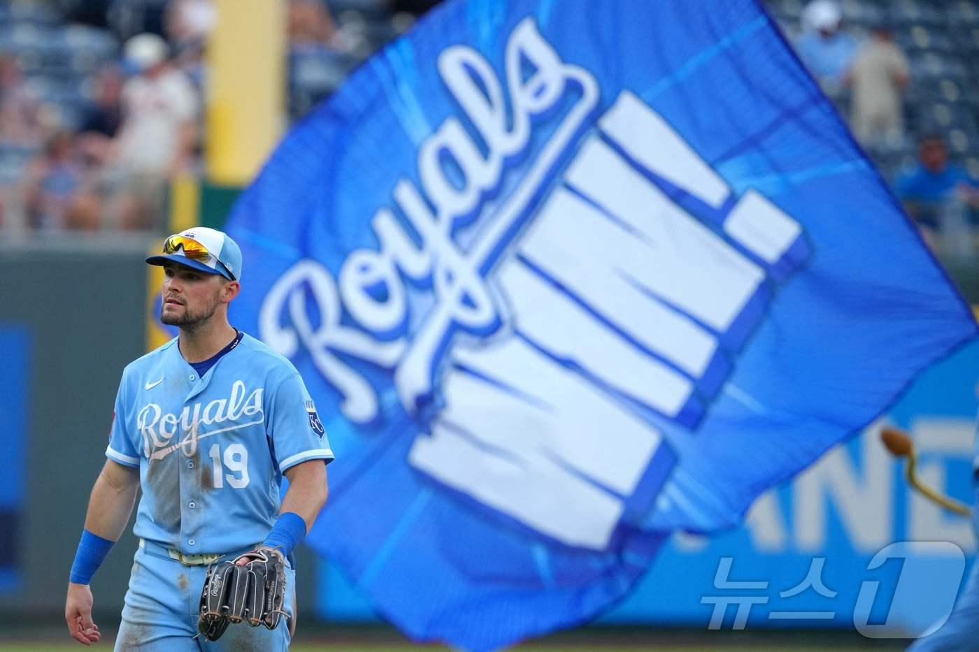 본문 이미지 - MLB 캔자스시티가 샌디에이고에 2연승을 거뒀다. ⓒ AFP=뉴스1