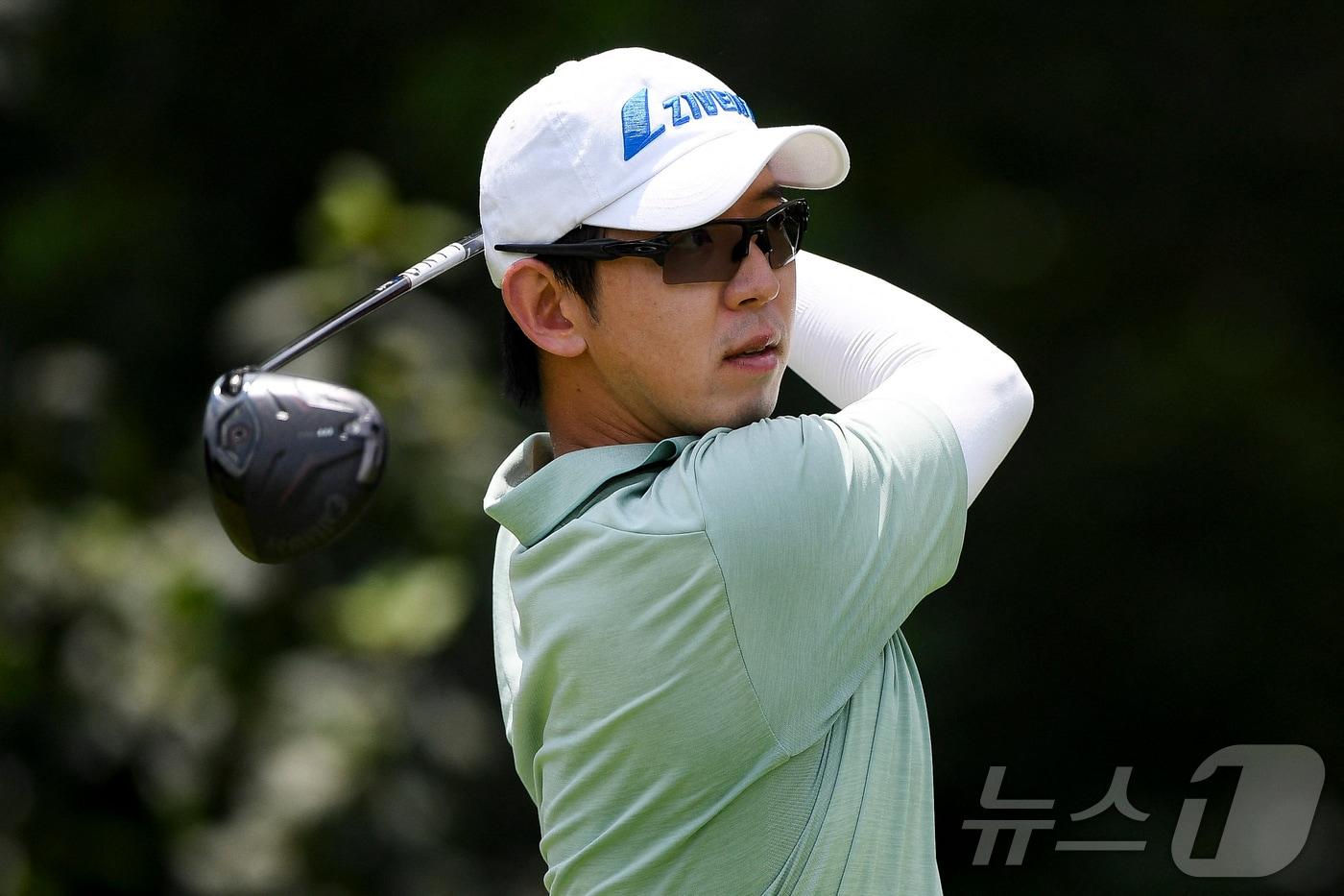 본문 이미지 - PGA 투어의 노승열. ⓒ AFP=뉴스1