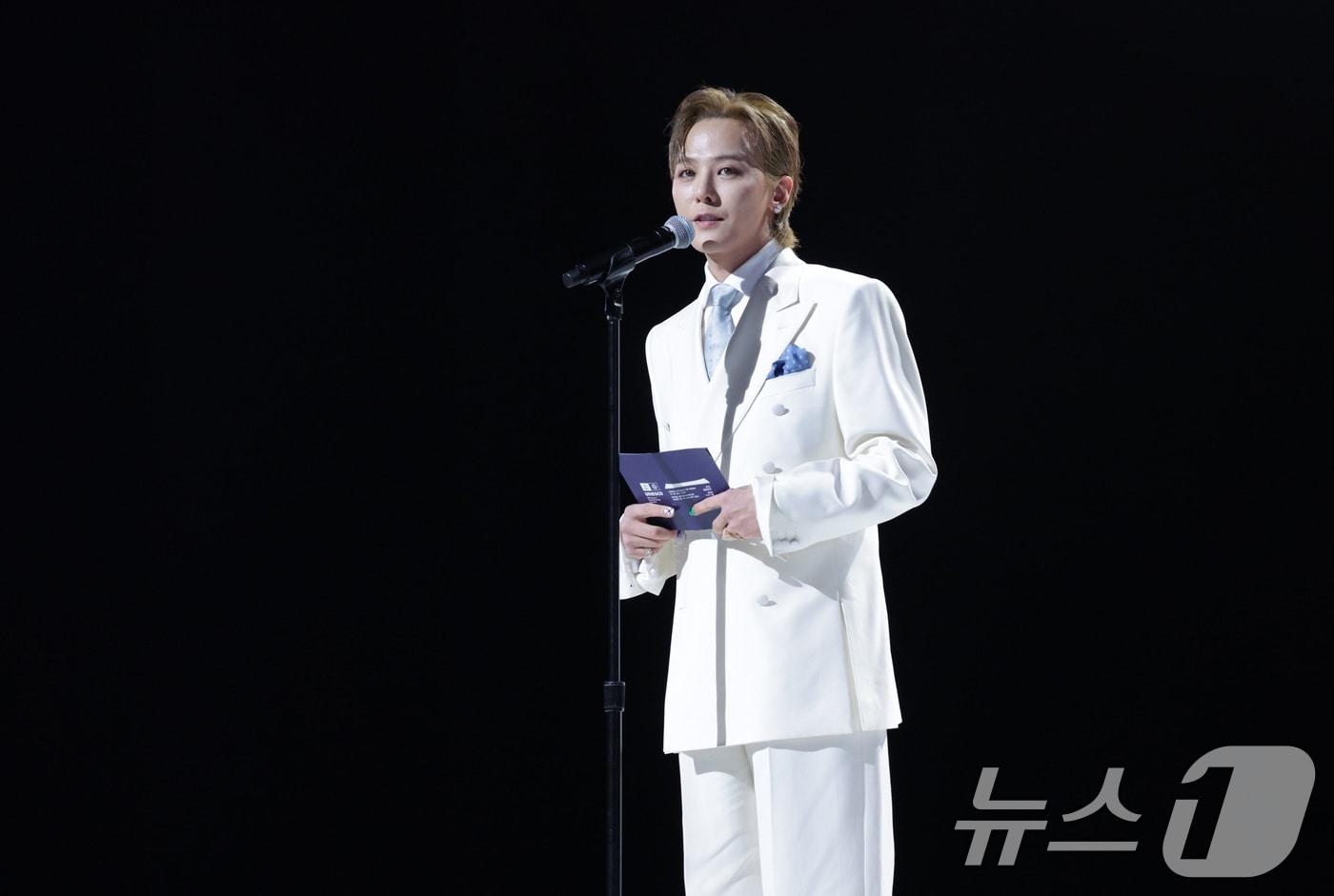본문 이미지 - 지드래곤 (청와대통신사진기자단) 2026.7.19 ⓒ 뉴스1 이재명 기자