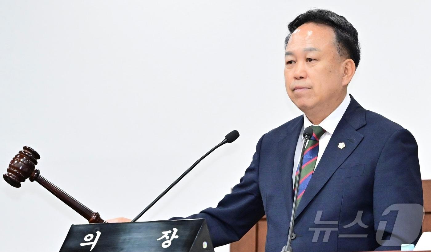 본문 이미지 - 오세길 김천시의장(김천시의회 제공. 재판매 및 DB금지) ⓒ 뉴스1 