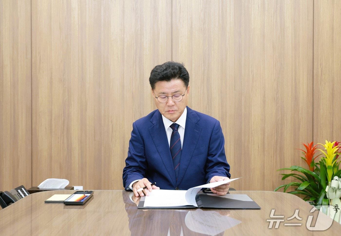본문 이미지 - 한대희 경기 군포시장. (군포시 제공. 재판매 및 DB 금지) 2026.7.1/뉴스1