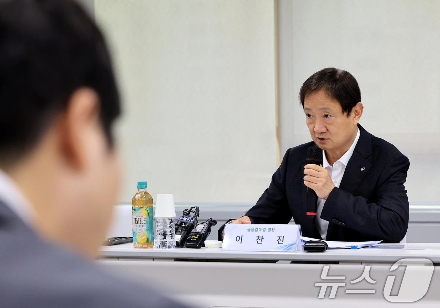 본문 이미지 - 이찬진 금융감독원장. 2026.7.2 ⓒ 뉴스1 이호윤 기자