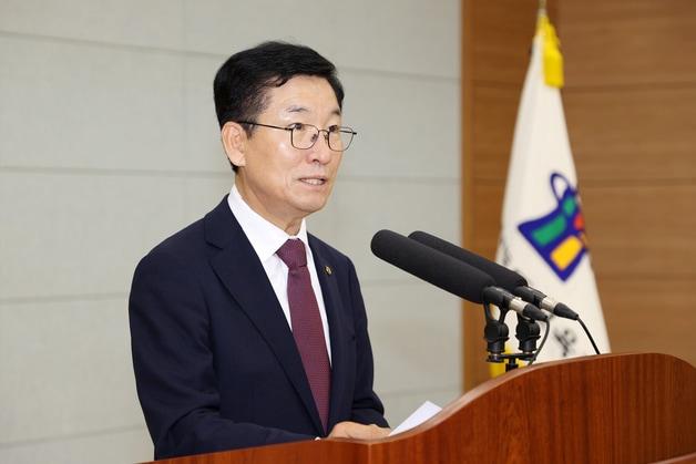 본문 이미지 - 충북교육청 월례조회.(충북교육청 제공. 재판매 및 DB금지) ⓒ 뉴스1