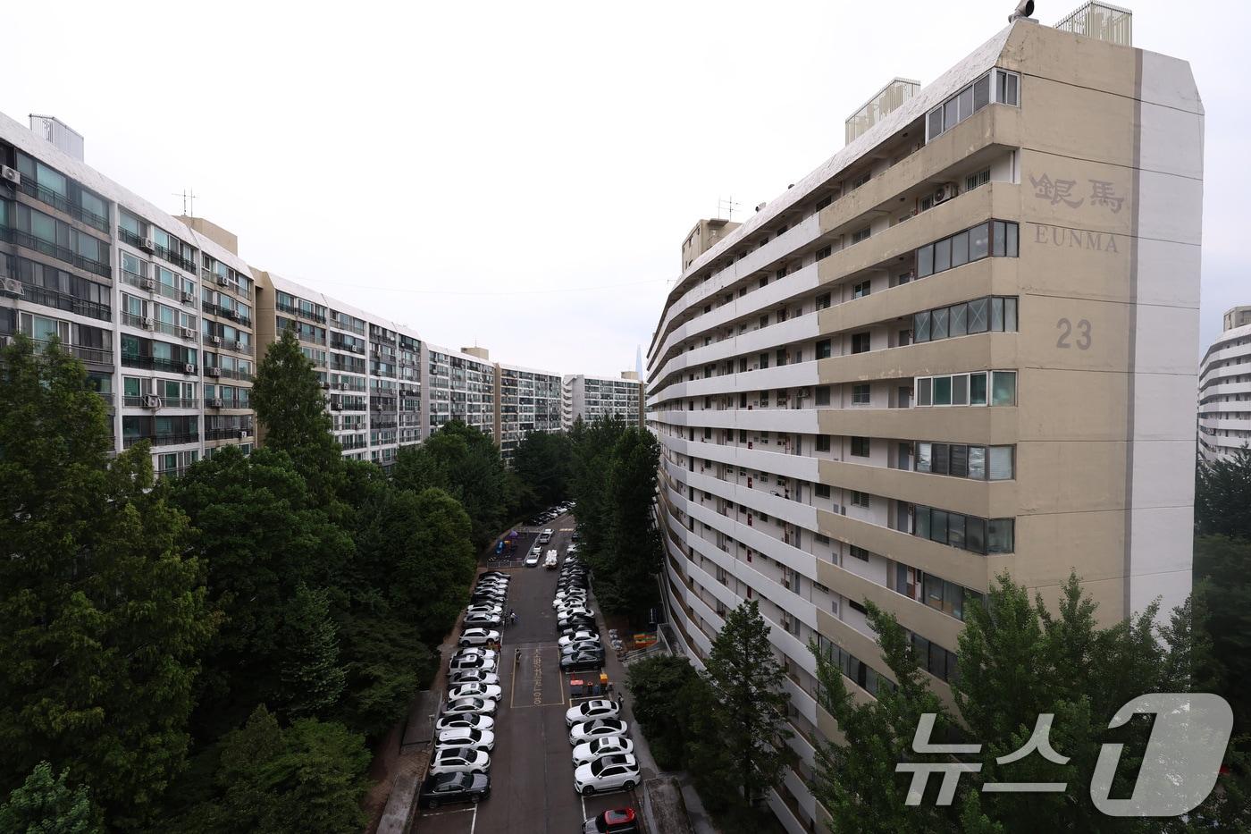 본문 이미지 - 서울 강남구 대치동 은마아파트의 모습. (사진은 기사 내용과 무관함) 2026.7.2 ⓒ 뉴스1 구윤성 기자