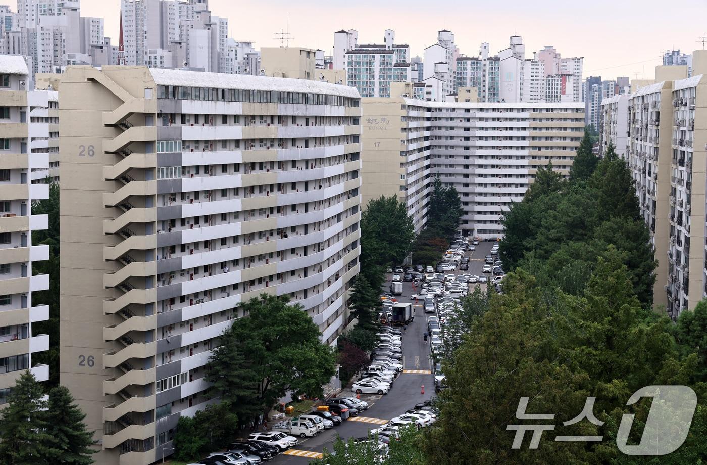 본문 이미지 - 서울 강남구 대치동 은마아파트. 2026.7.2 ⓒ 뉴스1 구윤성 기자