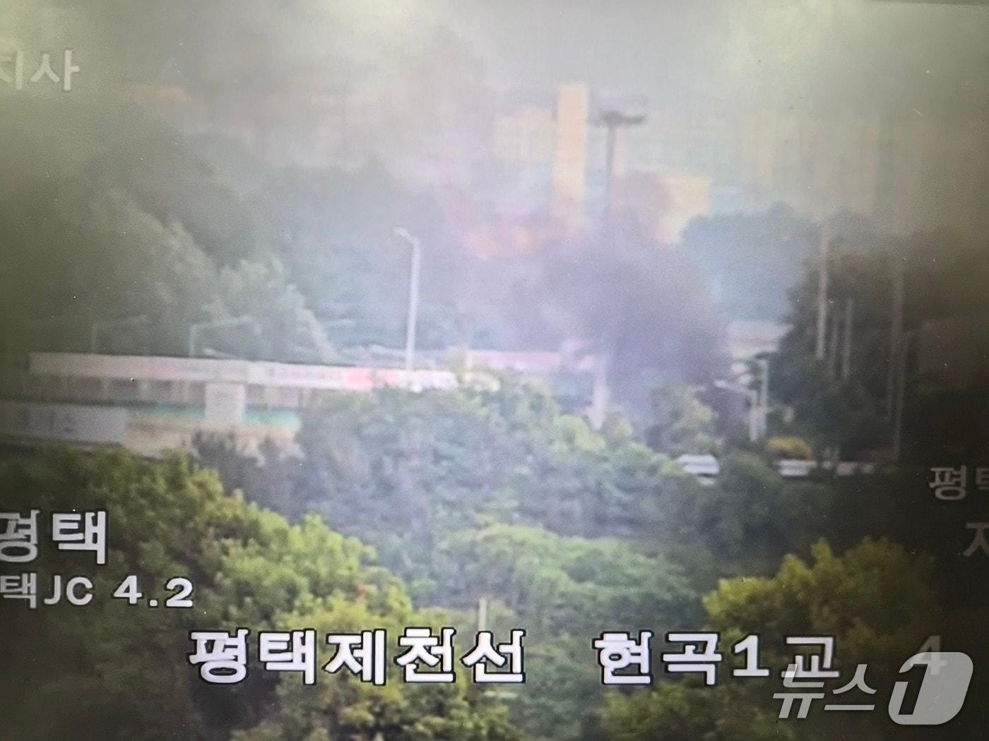 본문 이미지 - 화재 현장. (독자 제공. 재판매 및 DB 금지) 2026.7.2/뉴스1