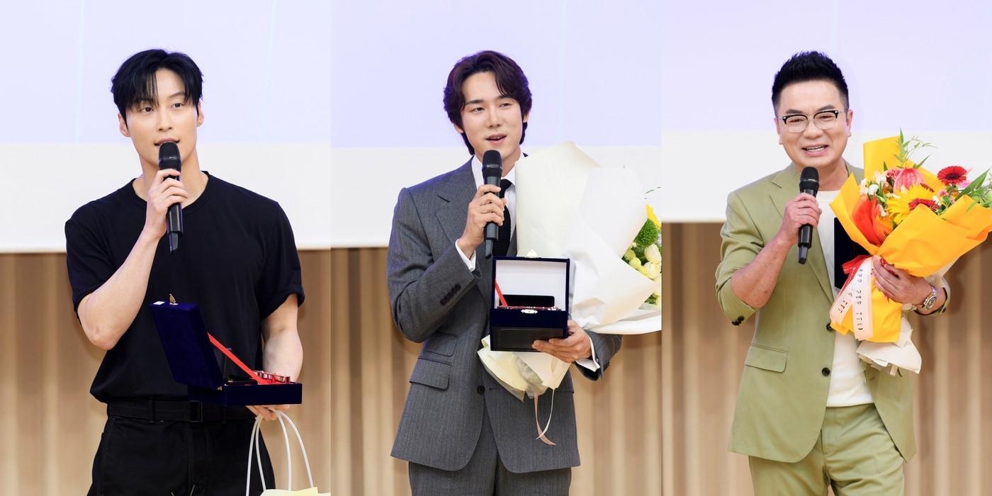 본문 이미지 - 왼쪽부터 배우 허남준, 유연석, 방송인 김태균 / SBS