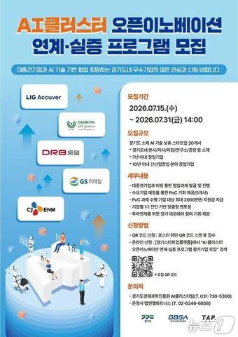 본문 이미지 - (경기도경제과학진흥원 제공. 재판매 및 DB금지)/뉴스1