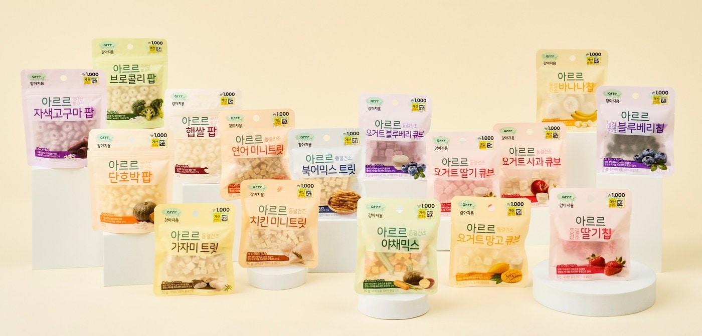 본문 이미지 - 아르르 제품 사진.(동원F&B 제공)