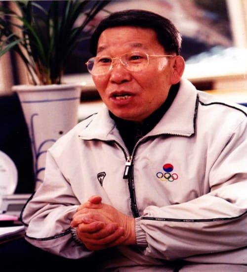 본문 이미지 - 20일 별세한 한국 레슬링 선구자 장창선 선생. (대한체육회 제공)