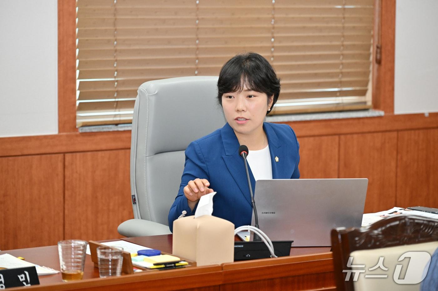 본문 이미지 - 울산 중구의회 김시현 의원은 20일 고지배수터널 공사 중단에 대한 중구청의 대책 마련을 촉구했다.(울산 중구의회 제공. 재판매 및 DB금지)/뉴스1