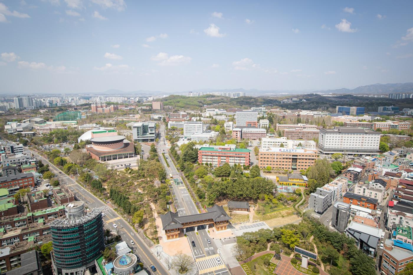 본문 이미지 - 현대자동차 첨단산업 계약학과가 설치될 전북대 캠퍼스 전경(자료사진. 현대차 제공). 2026.7.20.