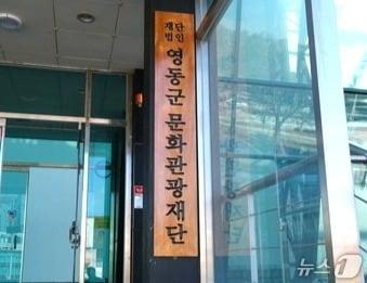 본문 이미지 - 영동군문화관광재단.(자료사진)/뉴스1 