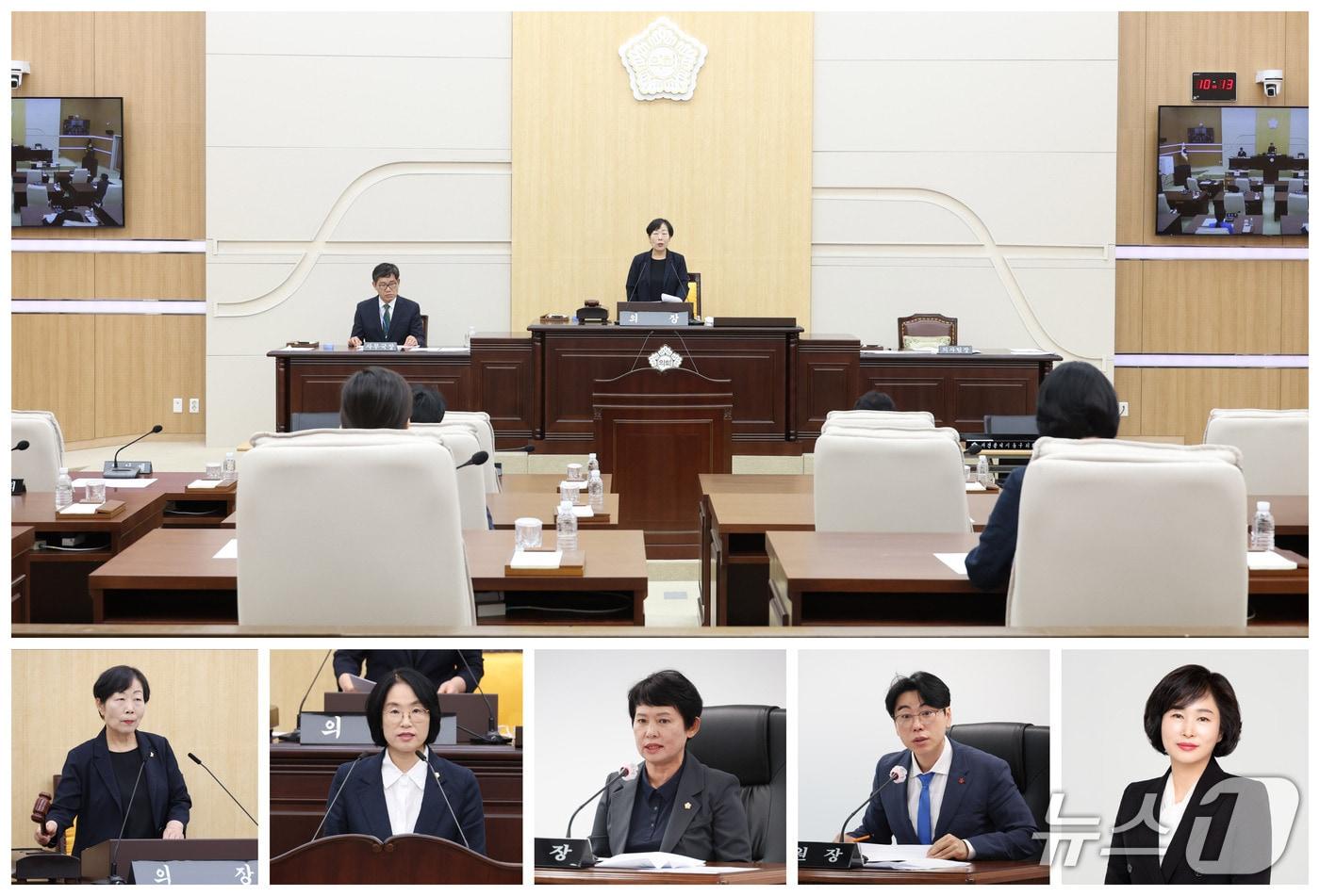 본문 이미지 - 대전 동구의회 본회의 모습.(동구의회 제공. 재판매 및 DB금지)/뉴스1