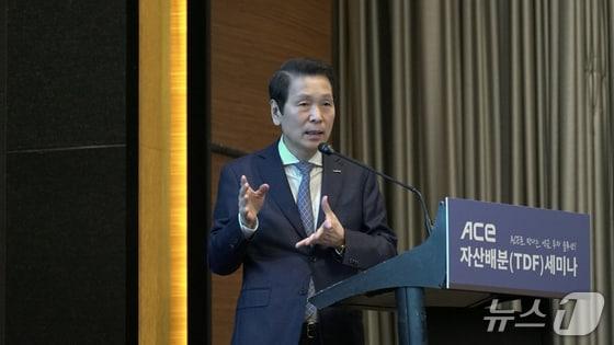 본문 이미지 - 배재규 한국투자신탁운용 대표. (한투운용 제공)