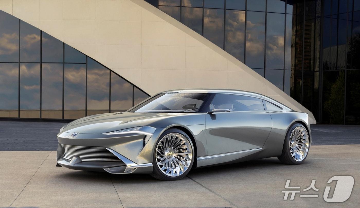 본문 이미지 -  뷰익(Buick) Wildcat EV 콘셉트카. 