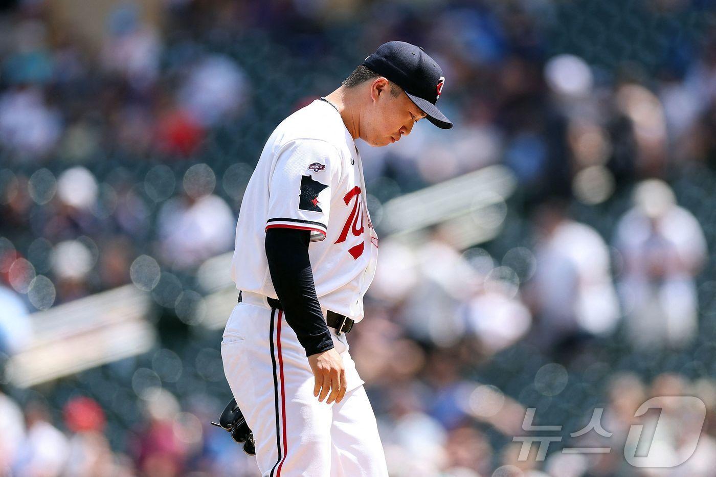 본문 이미지 - MLB 미네소타 고우석. ⓒ AFP=뉴스1