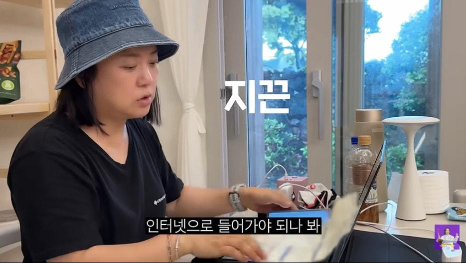 본문 이미지 - 유튜브 '김숙티비' 영상 갈무리