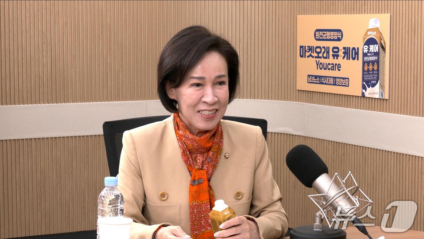 본문 이미지 - 뉴스1TV '팩트앤뷰'에 출연한 이인선 국민의힘 의원. 2026.7.21./뉴스1