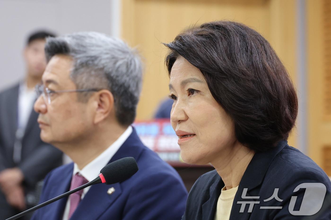 본문 이미지 - 이진숙 국민의힘 의원. 2026.7.21 ⓒ 뉴스1 신웅수 기자