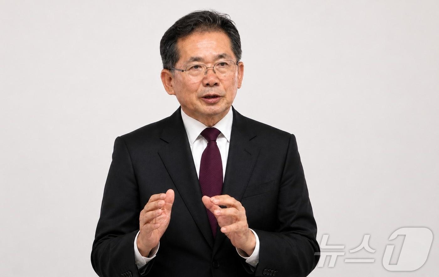 본문 이미지 - 김진열 군위군수는 민선 9기 군정의 최우선 과제로 TK신공항 조기 착공과 대구 군부대 이전을 제시했다. ⓒ 뉴스1 김대벽기자