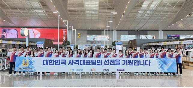 본문 이미지 - 2026 아이치·나고야 아시안게임을 앞둔 한국 사격대표팀이 마지막 실전 모의고사를 치른다.(대한사격연맹 제공)