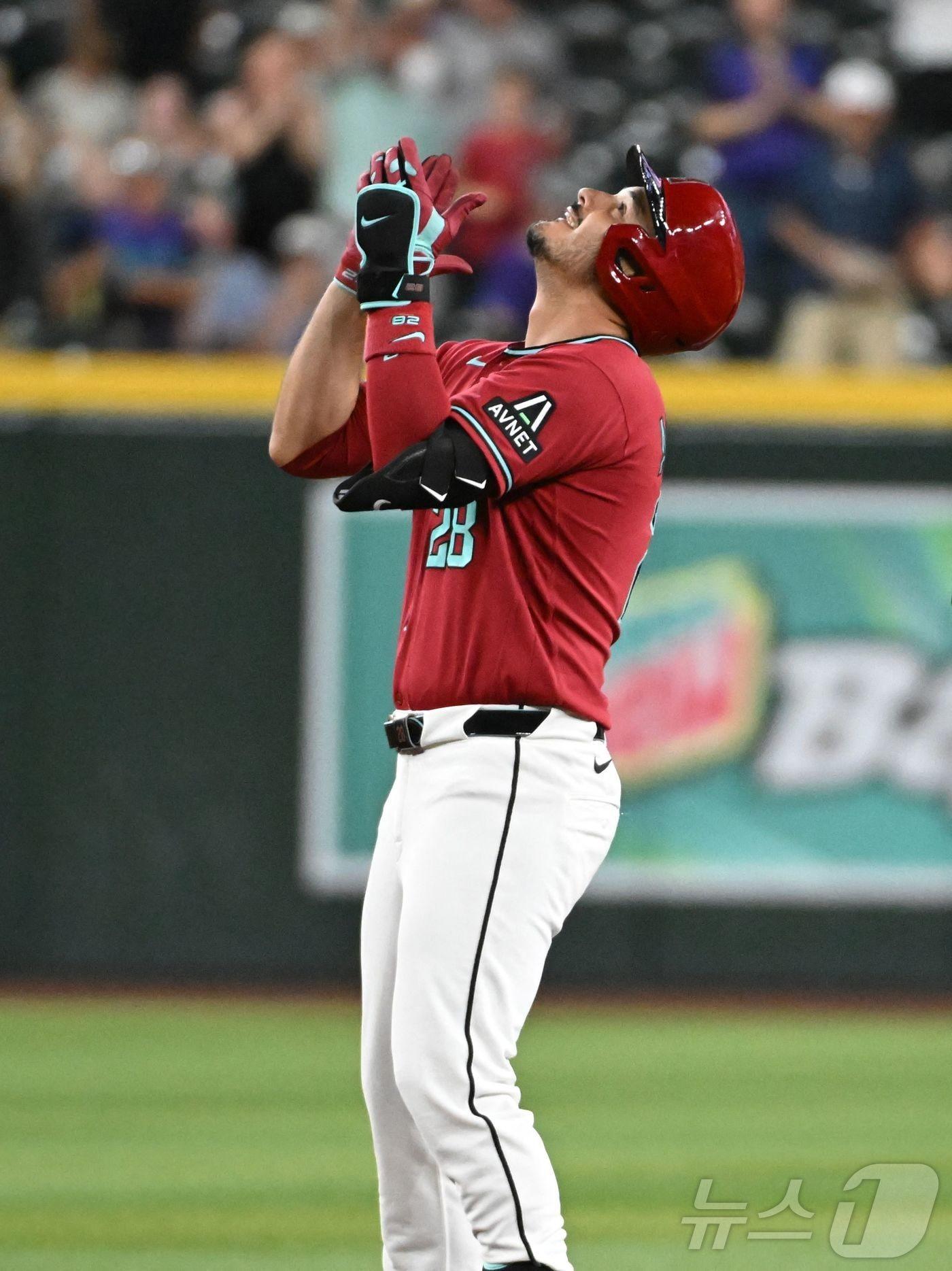 본문 이미지 - MLB 애리조나 놀란 아레나도. ⓒ AFP=뉴스1