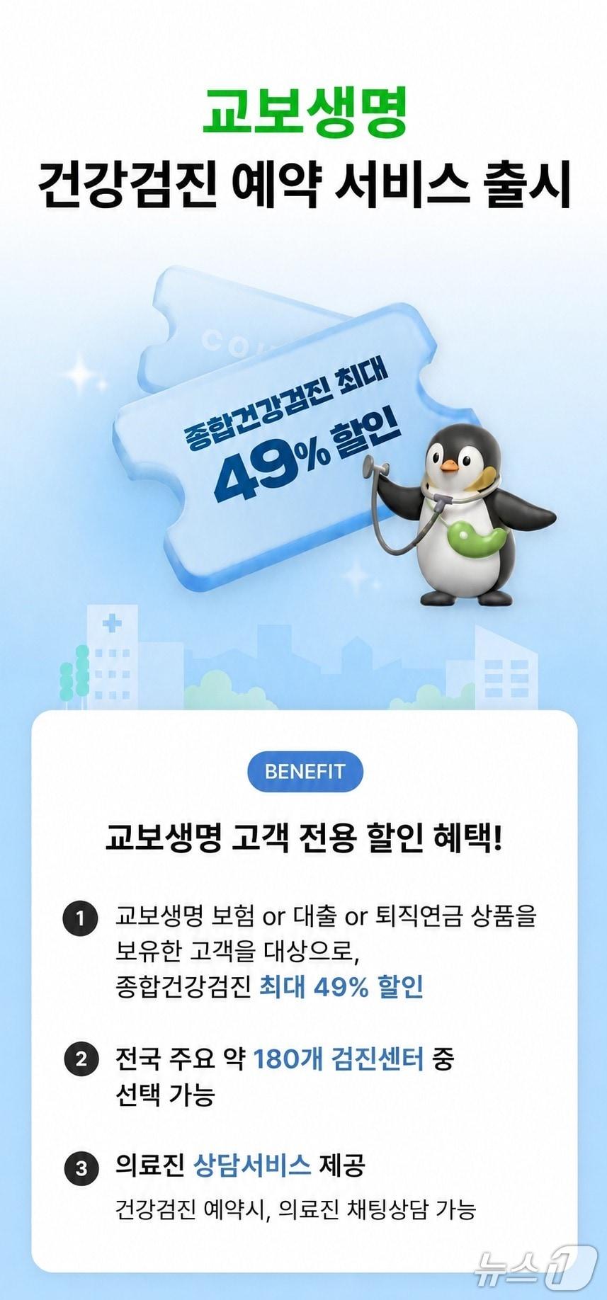 본문 이미지 - 교보생명, 건강검진 예약 서비스 출시/사진제공=교보생명