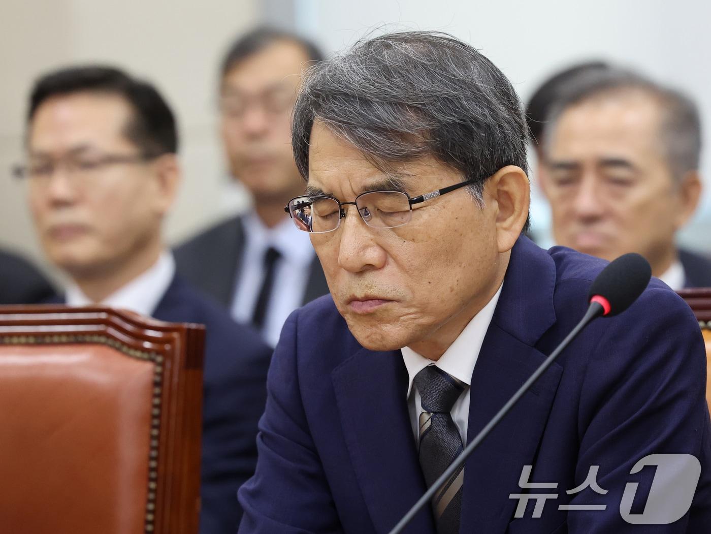본문 이미지 - 노태악 전 중앙선거관리위원장. 2026.7.22 ⓒ 뉴스1 황기선 기자