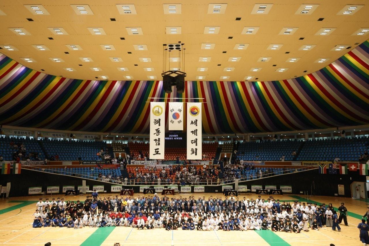 본문 이미지 - 2024 해동검도 세계대회 행사(모나용평 제공)