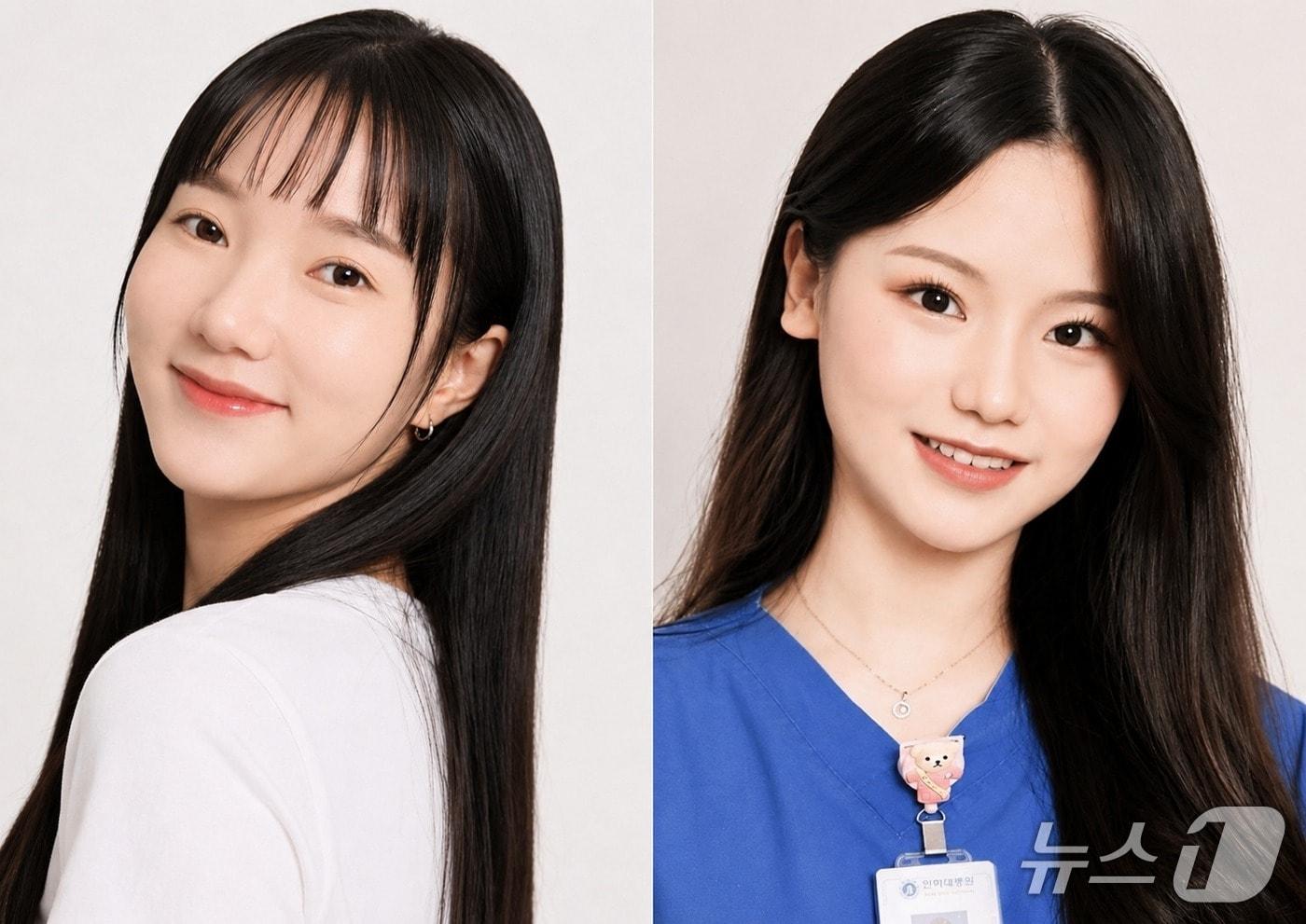 본문 이미지 - 오경민 강북삼성병원 간호사(왼쪽), 조예본 인하대병원 간호사. (부천소방서 제공. 재판매 및 DB 금지) 2026.7.22/뉴스1