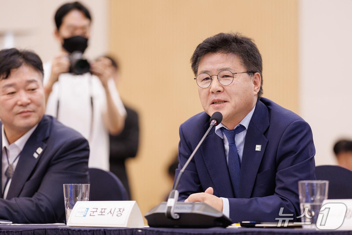 본문 이미지 - 한대희 경기 군포시장. (군포시 제공. 재판매 및 DB 금지) 2026.7.22/뉴스1