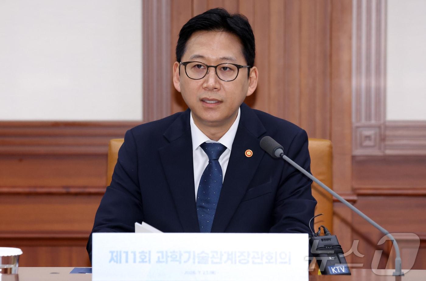 본문 이미지 - 배경훈 부총리 겸 과학기술정보통신부 장관. ⓒ 뉴스1 김명섭 기자