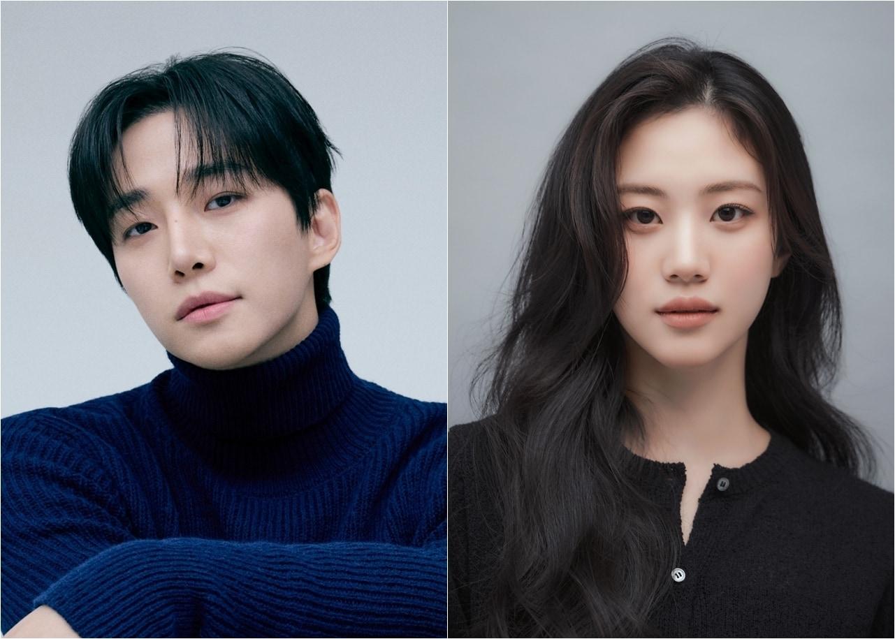 본문 이미지 - 배우 이준호, 홍화연 / tvN '주한이국대사관'