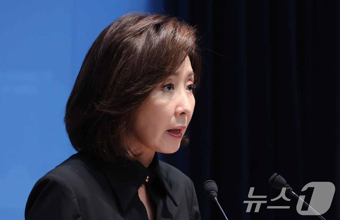본문 이미지 - 나경원 국민의힘 의원. 2026.7.23 ⓒ 뉴스1 신웅수 기자