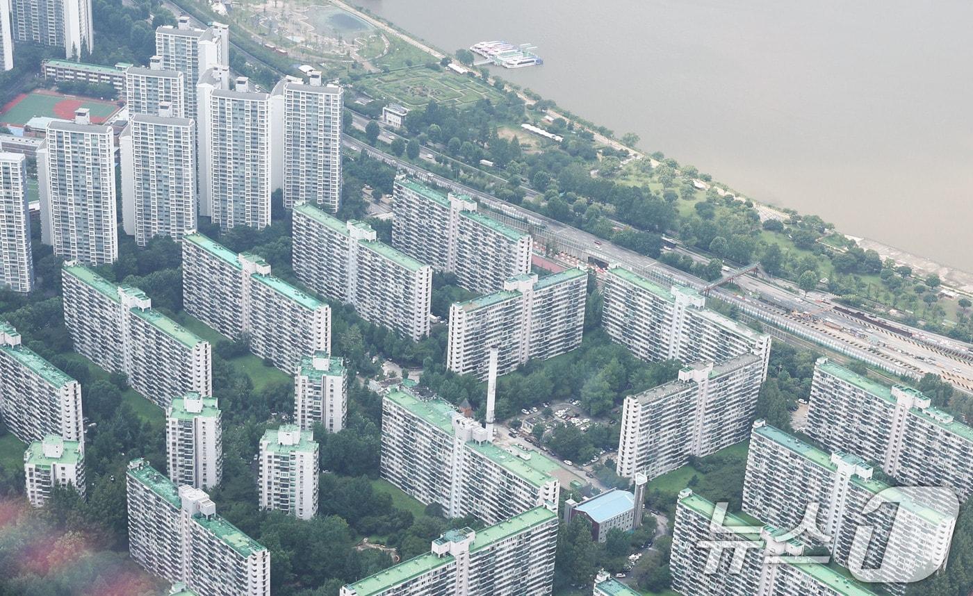 본문 이미지 - 아파트 자료사진(사진은 기사 내용과 무관함) / 뉴스1 ⓒ News1