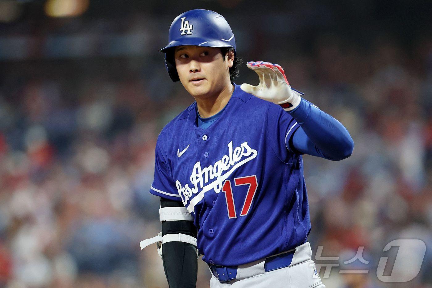 본문 이미지 - MLB 다저스 오타니.ⓒ AFP=뉴스1