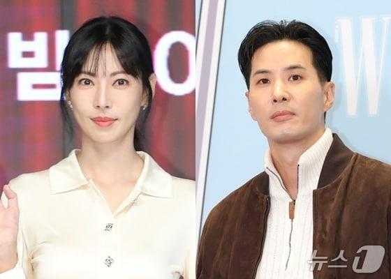 본문 이미지 - 배우 김소연(왼쪽), 김지석 ⓒ 뉴스1 DB