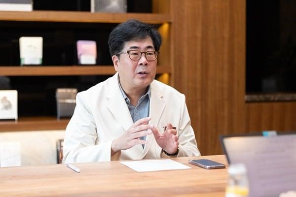 본문 이미지 - 전상원 강북삼성병원 정신건강의학과 교수가 뉴스1과 인터뷰를 하고 있다. (병원 제공)