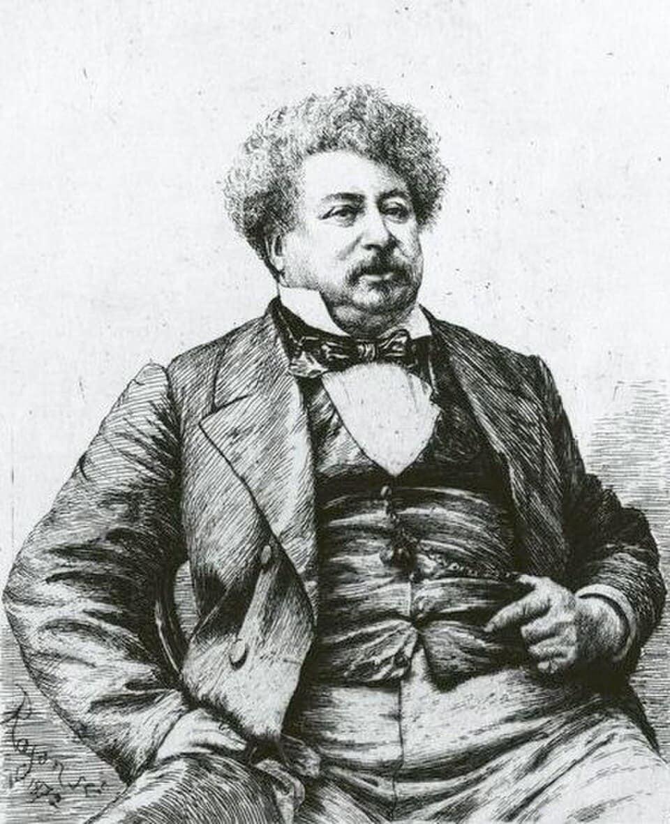 본문 이미지 - 알렉상드르 뒤마 (출처: Schwartzman Collection, Public domain, via Wikimedia Commons)