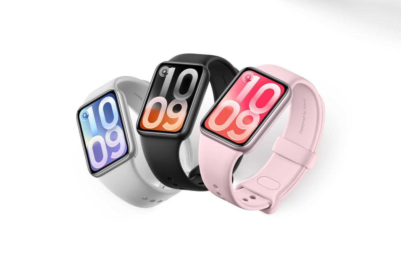 본문 이미지 - Xiaomi 스마트 밴드 10 프로 제품 사진.(샤오미 제공)