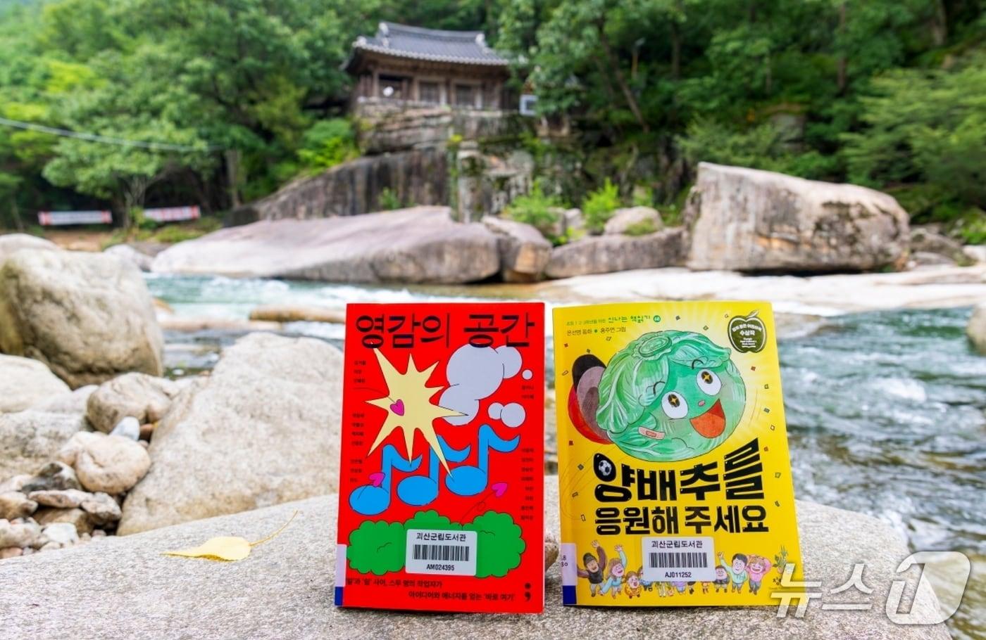 본문 이미지 - 괴산군립도서관 이달의 추천도서.(괴산군 제공. 재판매 및 DB금지)/뉴스1