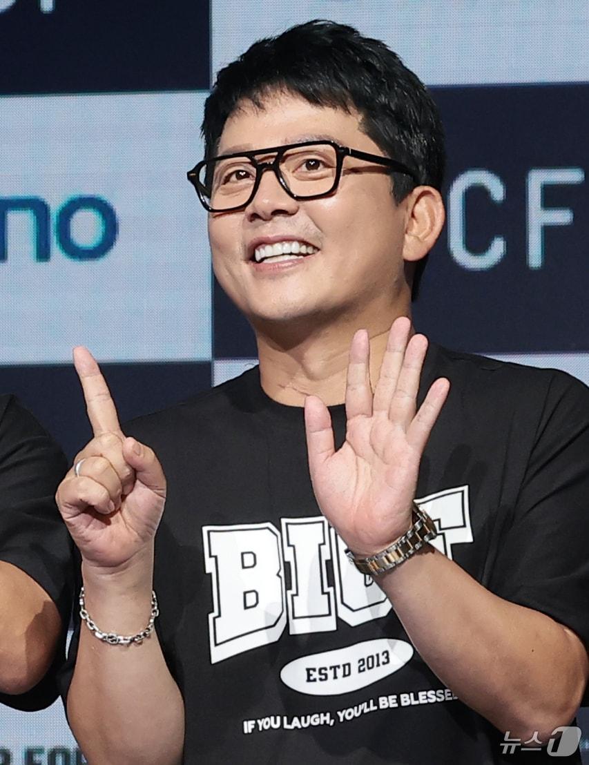 본문 이미지 - 김준호 집행위원장 ⓒ 뉴스1 권현진 기자