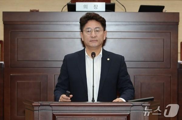본문 이미지 - 조남석 전북 익산시의원.(익산시의회 제공. 재판매 및 DB 금지)