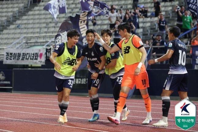 본문 이미지 - (한국프로축구연맹 제공)