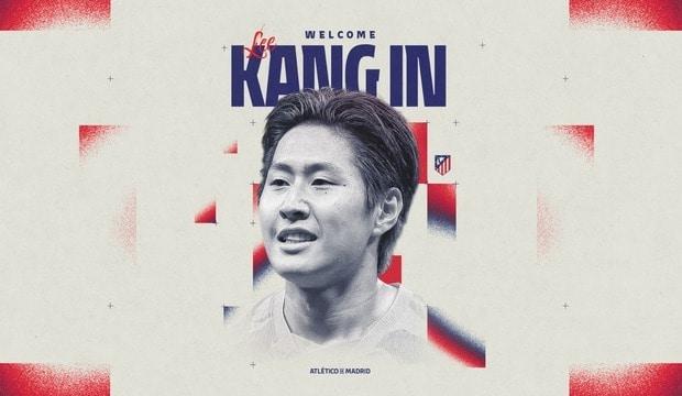 본문 이미지 - 아틀레티코 마드리드에 입단한 이강인(ATM 제공) 