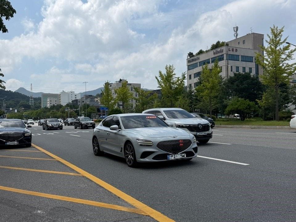 본문 이미지 - 암행순찰차 (대전경찰청 제공. 재판매 및 DB금지)/뉴스1