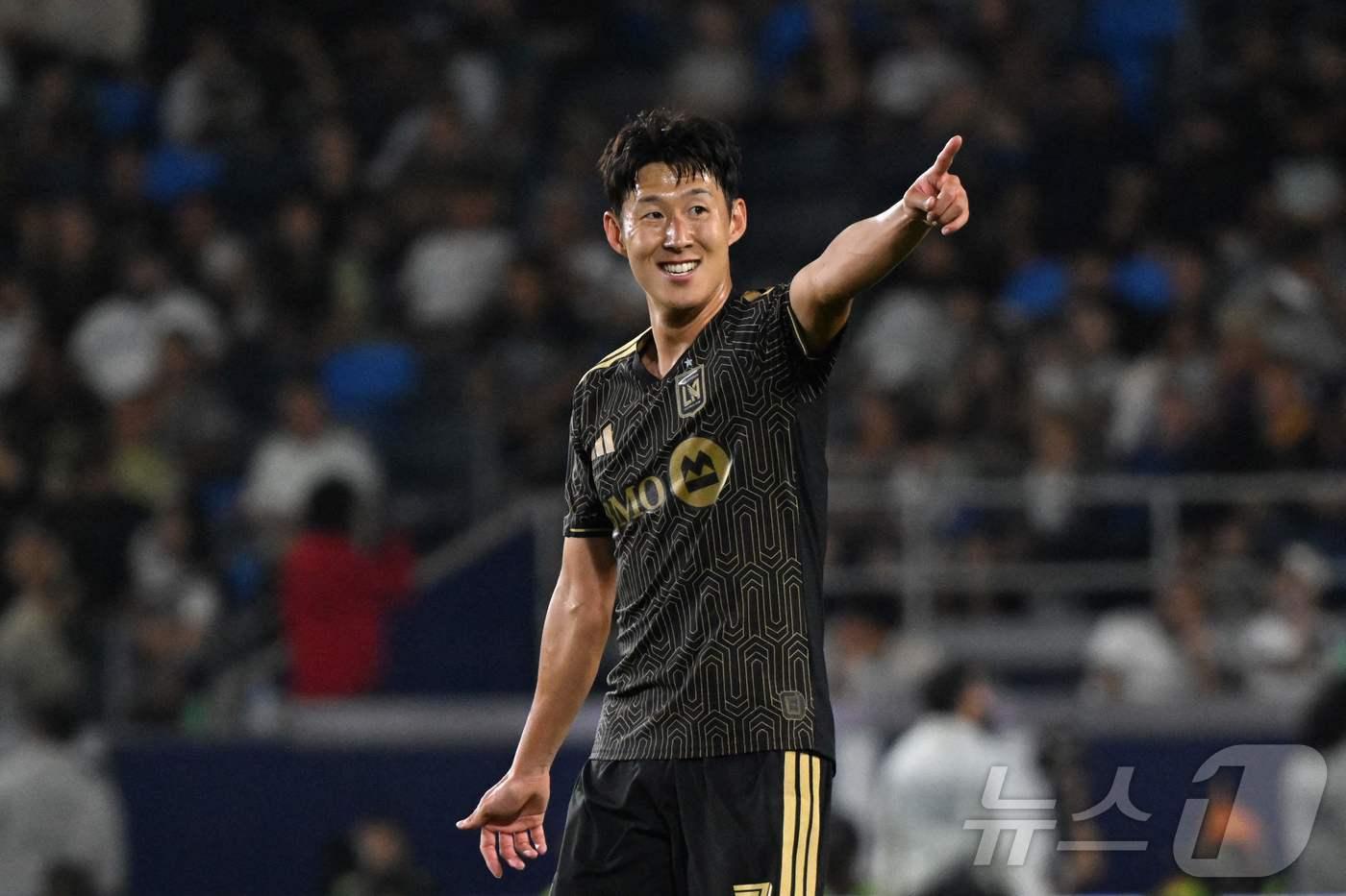 본문 이미지 - LA FC 손흥민 ⓒ AFP=뉴스1