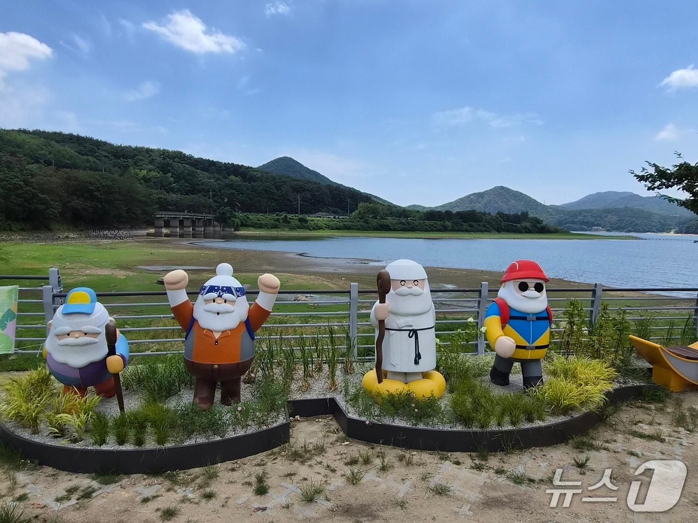 본문 이미지 - 부산 금정구 '회동수원지'. 2026.7.26/뉴스1 ⓒ News1 임순택 기자